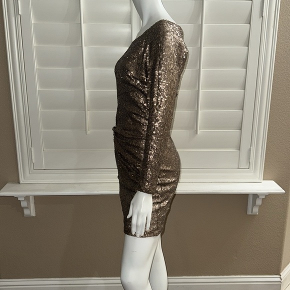 Greylin Sequin Dress - Picture 4 of 10